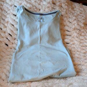 Croft & Barrow Light Blue Short Sleeve Tee